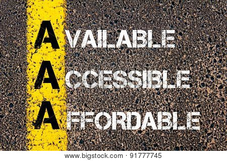 Business Acronym Aaa