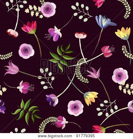 Seamless floral pattern