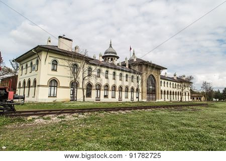 Old Historical Building