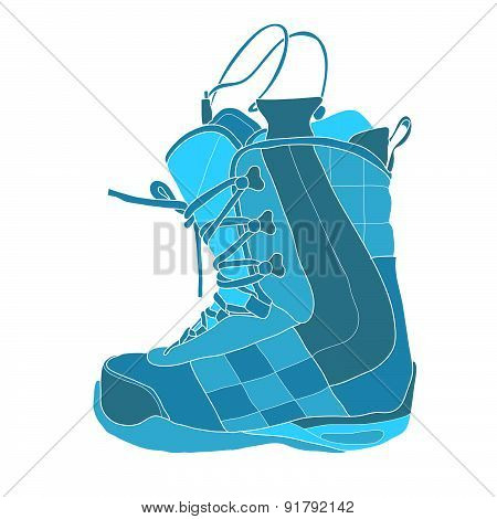 Snowboard boots