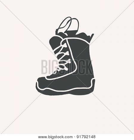 Snowboard boots
