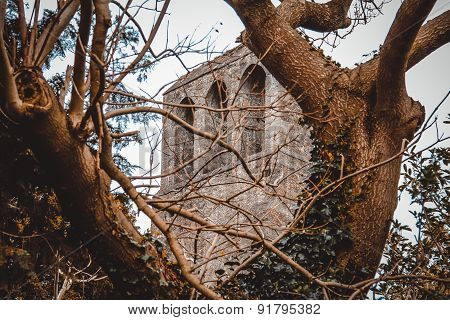 Abbey tower.