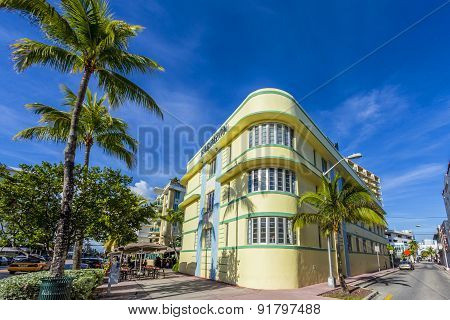 View At Ocean Drive To Hotel The Barbizon