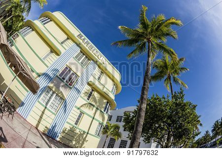View At Ocean Drive To Hotel The Barbizon