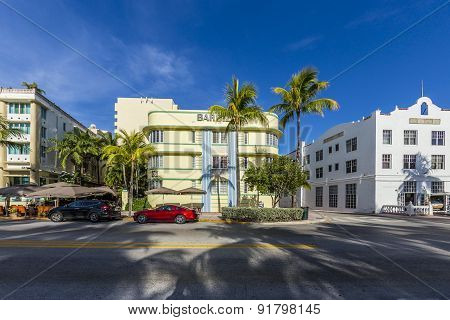 View At Ocean Drive To Hotel The Barbizon
