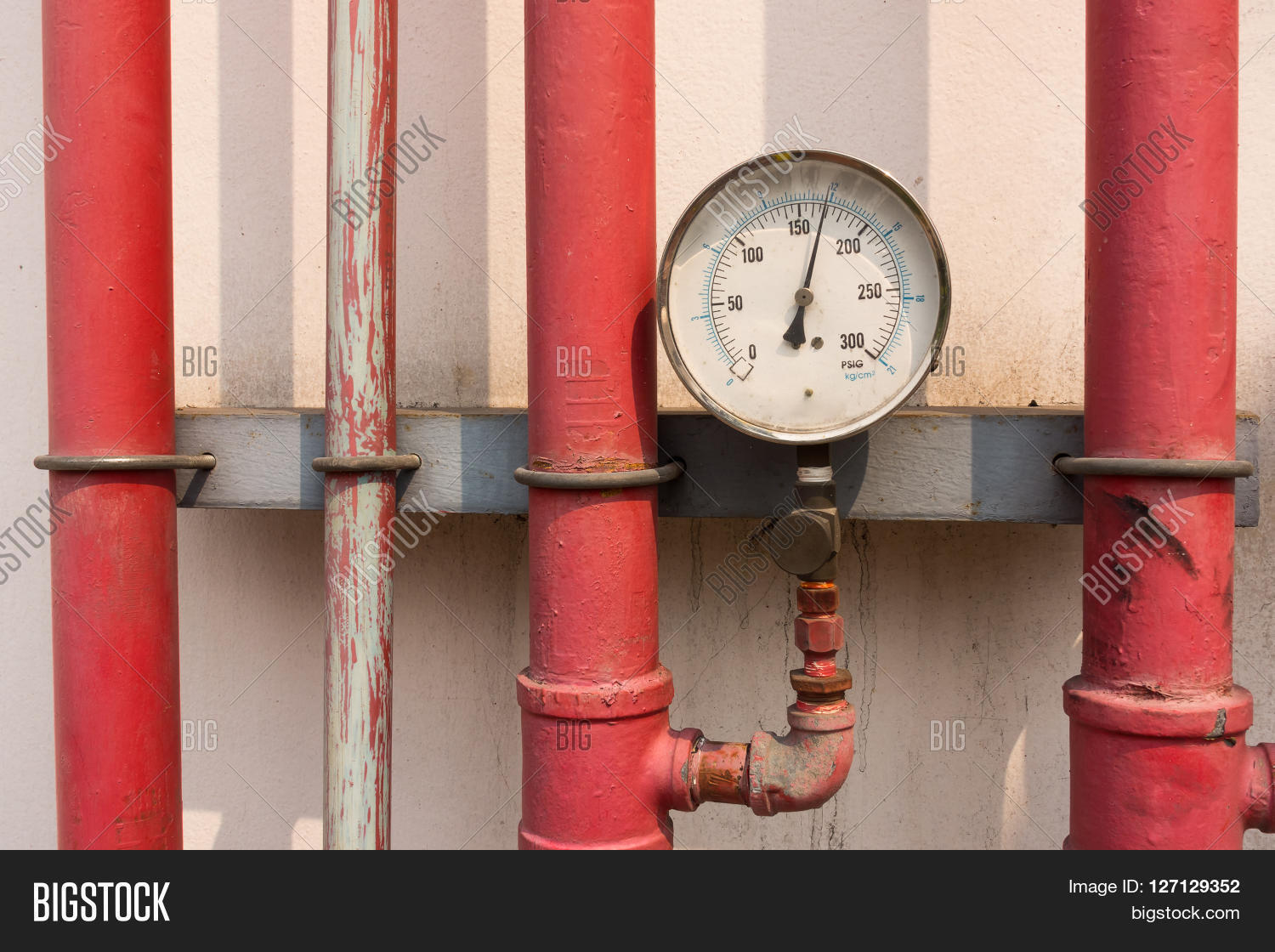 Pressure Gauge Image & Photo (Free Trial) Bigstock