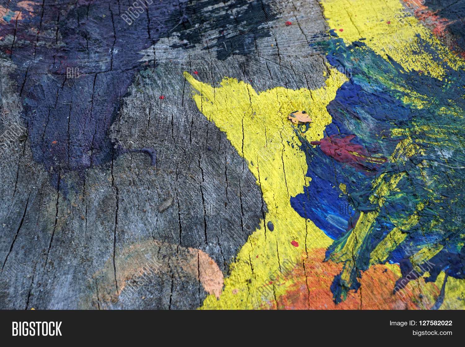Close- Multi Coloured Image & Photo (Free Trial) | Bigstock