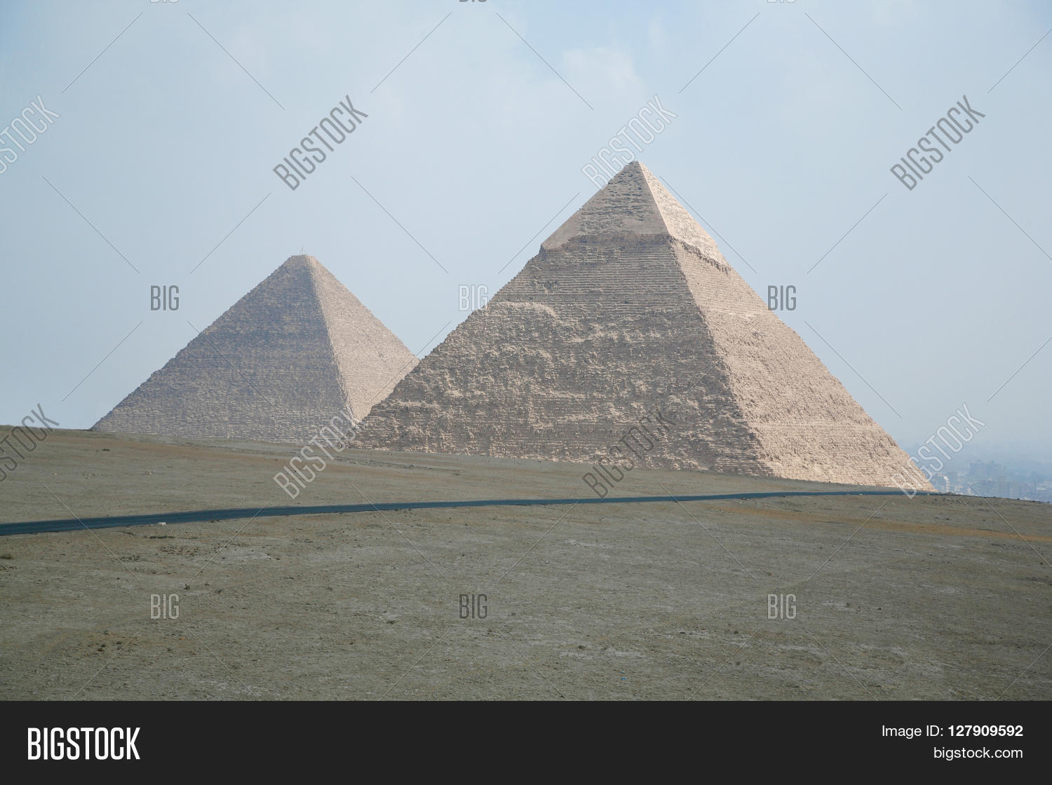 Landmark Two Pyramids Image & Photo (Free Trial) Bigstock