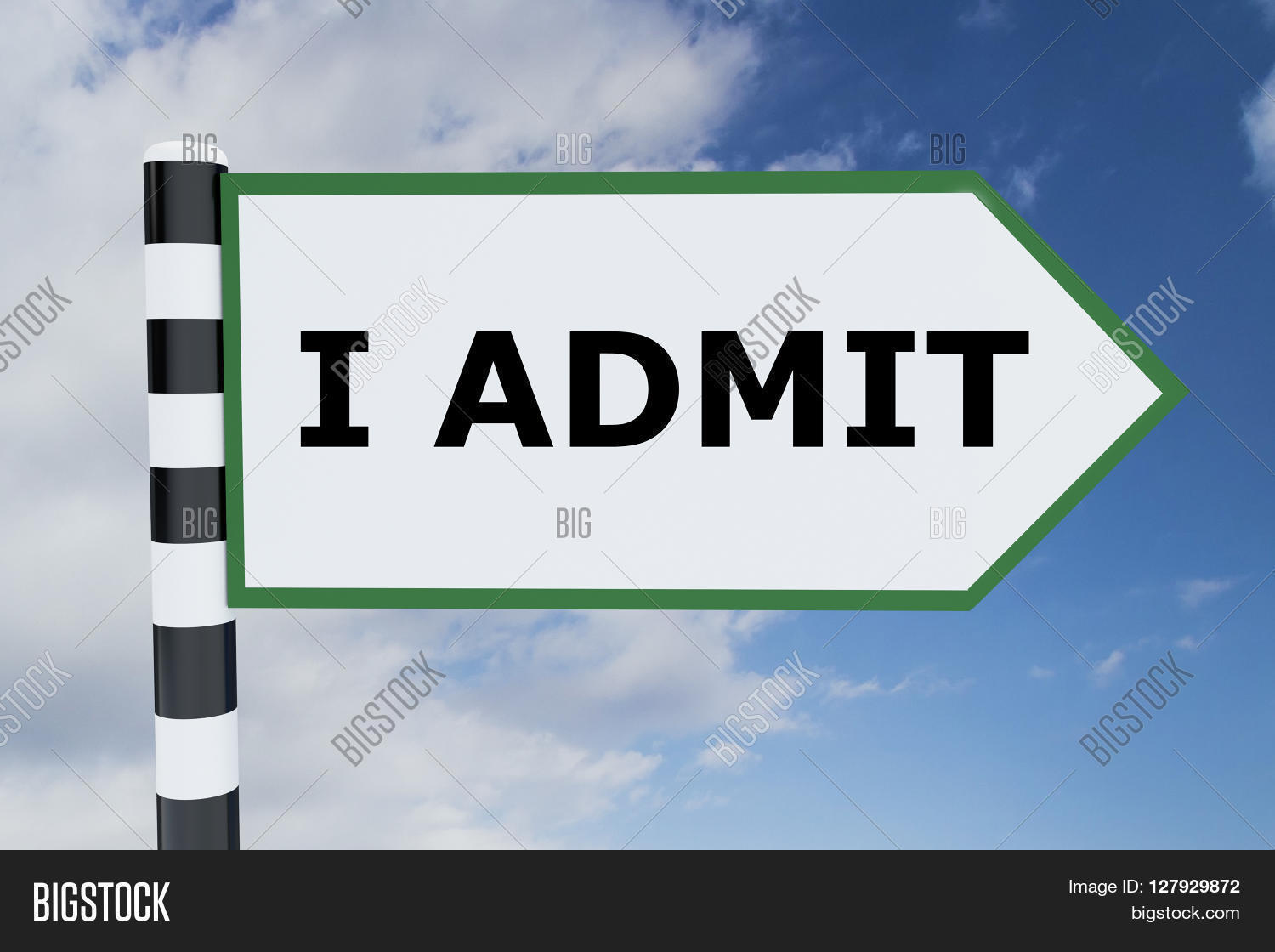 Admit Concept Image Photo (Free Trial) Bigstock Admit Concept Image Photo (Free Trial) Bigstock