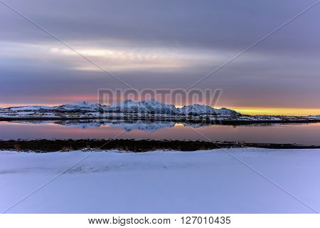 Hestnesbukta, Vestvagoy - Lofoten Islands, Norway
