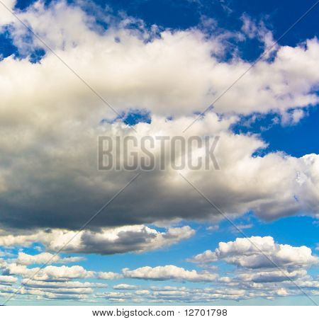 Slunečno Cloudscape