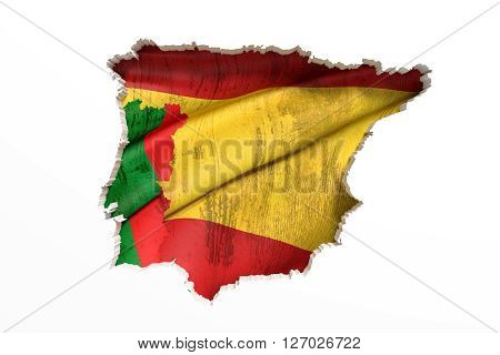 Iberian Peninsula Map