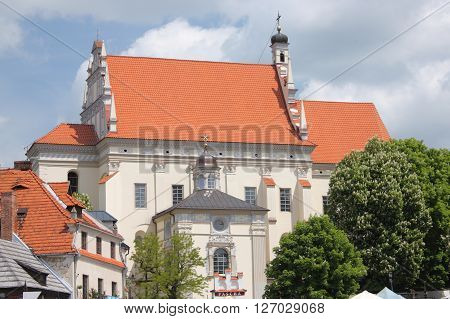 Kazimierz Dolny by tne Vistula river, Poland.