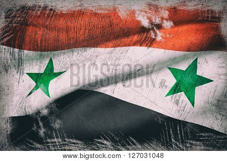 Dirty Siria Flag