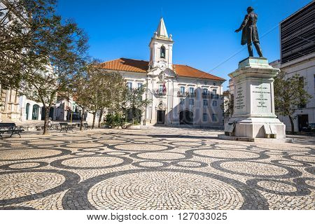 Aveiro , Portugal - 22 May2015: Common Hall (Camara Municipal de Aveiro) in Aveiro north Portugal