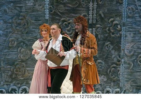 The Marriage Of Figaro