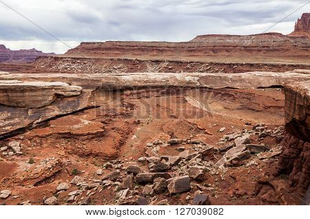 Canyonlands National Park, Utah, Usa