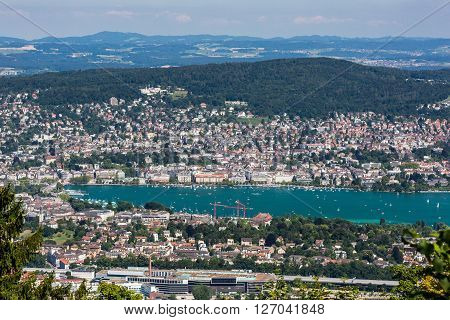 Zurich And The Bay Area, Switzerland