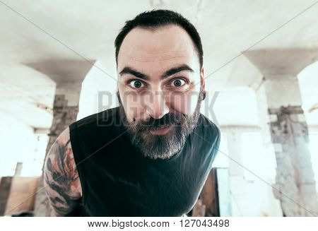 Portrait Of Man
