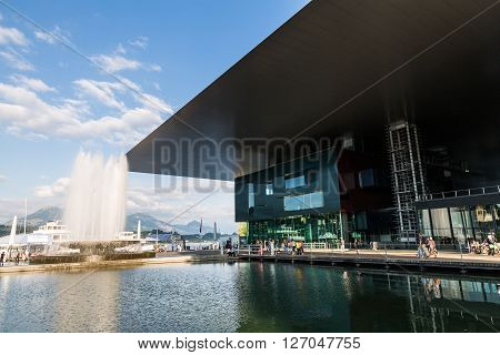 View Of The City Of Lucerne In Switzerland