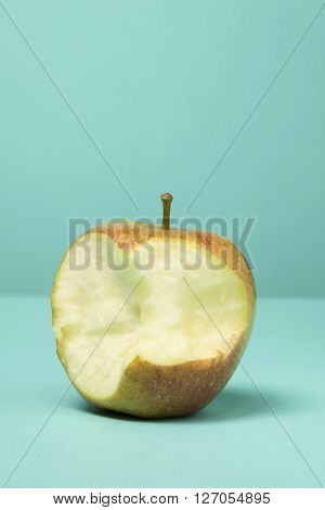 Part Eaten Apple