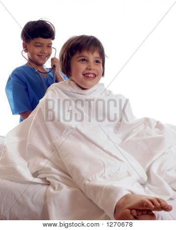 Kontrola plicní zvuky