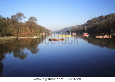 Lodě na jezero