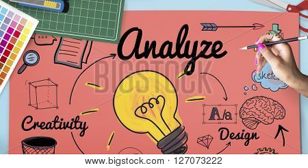 Strategy Ideas Planning Action Goals Concept