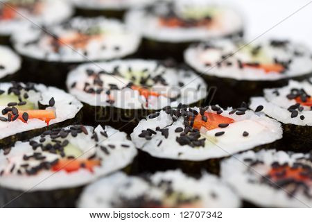 Zestaw Maki sushi