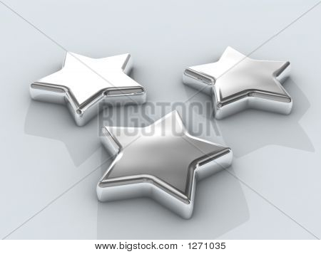 Chrome stjerner