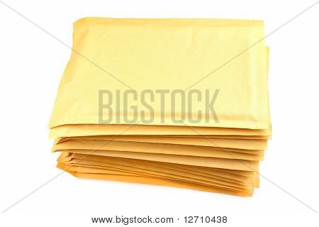 Boble pakning konvolutter