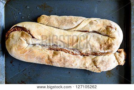 Ready Made Homemade Apple Strudel, Pie, Burek