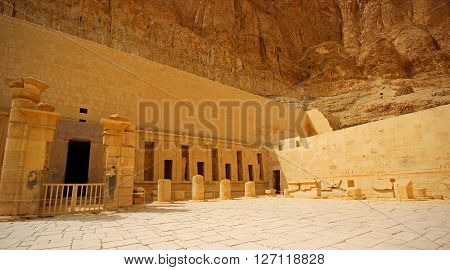 Ancient Temple of Karnak in Luxor, Egypt