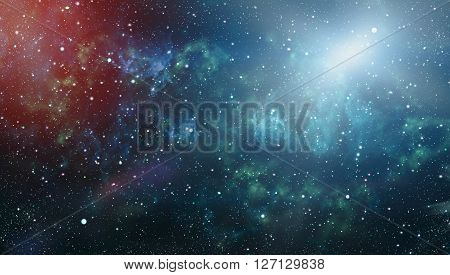 Deep Space. High Definition Star Field Background