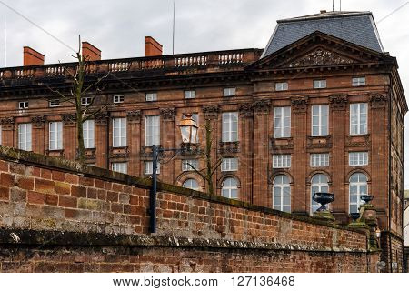 Old City Of Saverne Street View