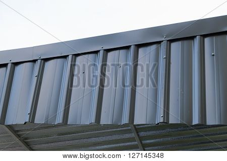 Roof Of Metal Sheet