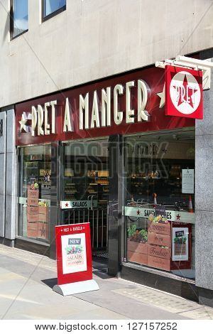 Pret A Manger