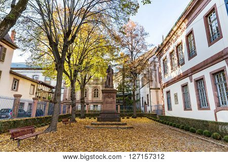 Colmar, France - November 5, 2015