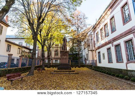 Colmar, France - November 5, 2015