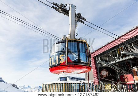 Engelberg, Switzerland - December 11, 2015