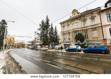 Brno, Czech Republic - January 7, 2015