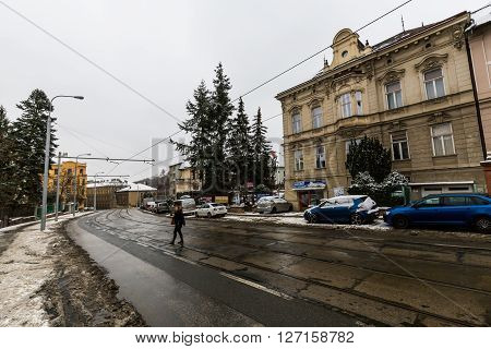 Brno, Czech Republic - January 7, 2015