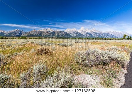 Grand Teton National Park, Wyoming, Usa