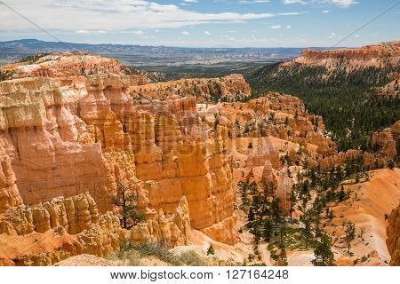 Bryce Canyon National Park, Utah, Usa