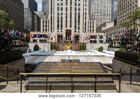 New York August 23, 2015