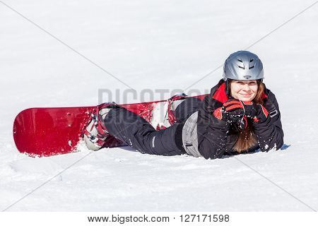 Ski Resort Les Orres, Hautes-alpes, France