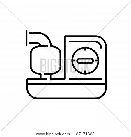 line icon Medical Device Icon Inhaler machines