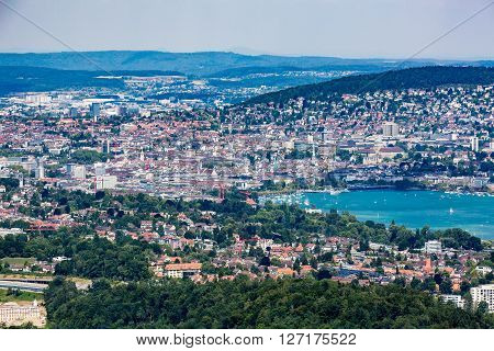 Zurich And The Bay Area, Switzerland