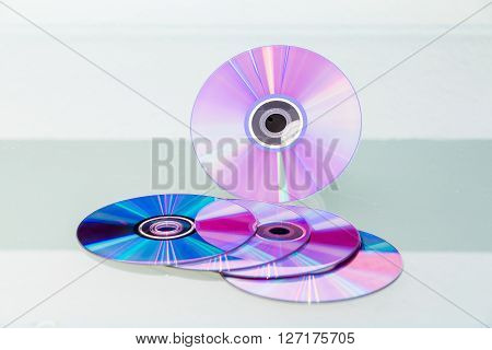 Detail Views Of Storage Media