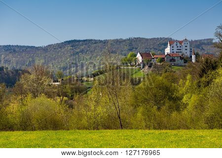 Castle Wildegg In The Canton Of Aargau